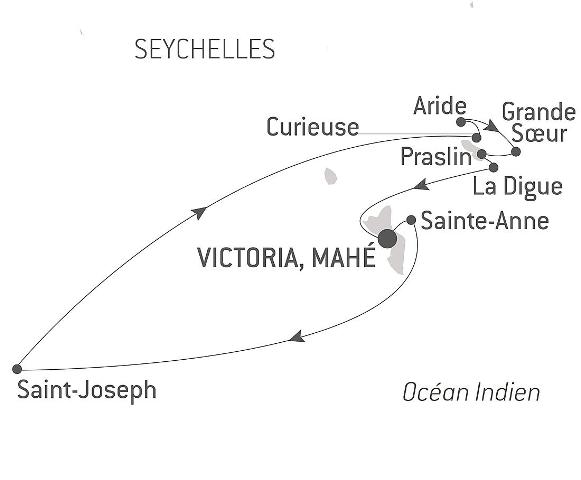 Croisiere Ponant l'essentiel des seychelles